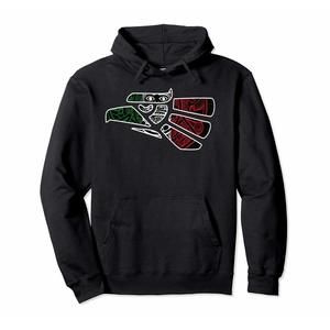 Hecho En Mexico Aztec Calendar Mexican Eagle Pullover Hoodie
